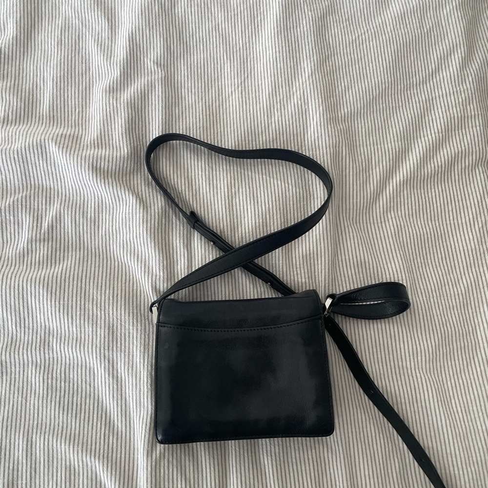 Marni Trunk Bag Black Leather crossbody - Picture 2 of 10